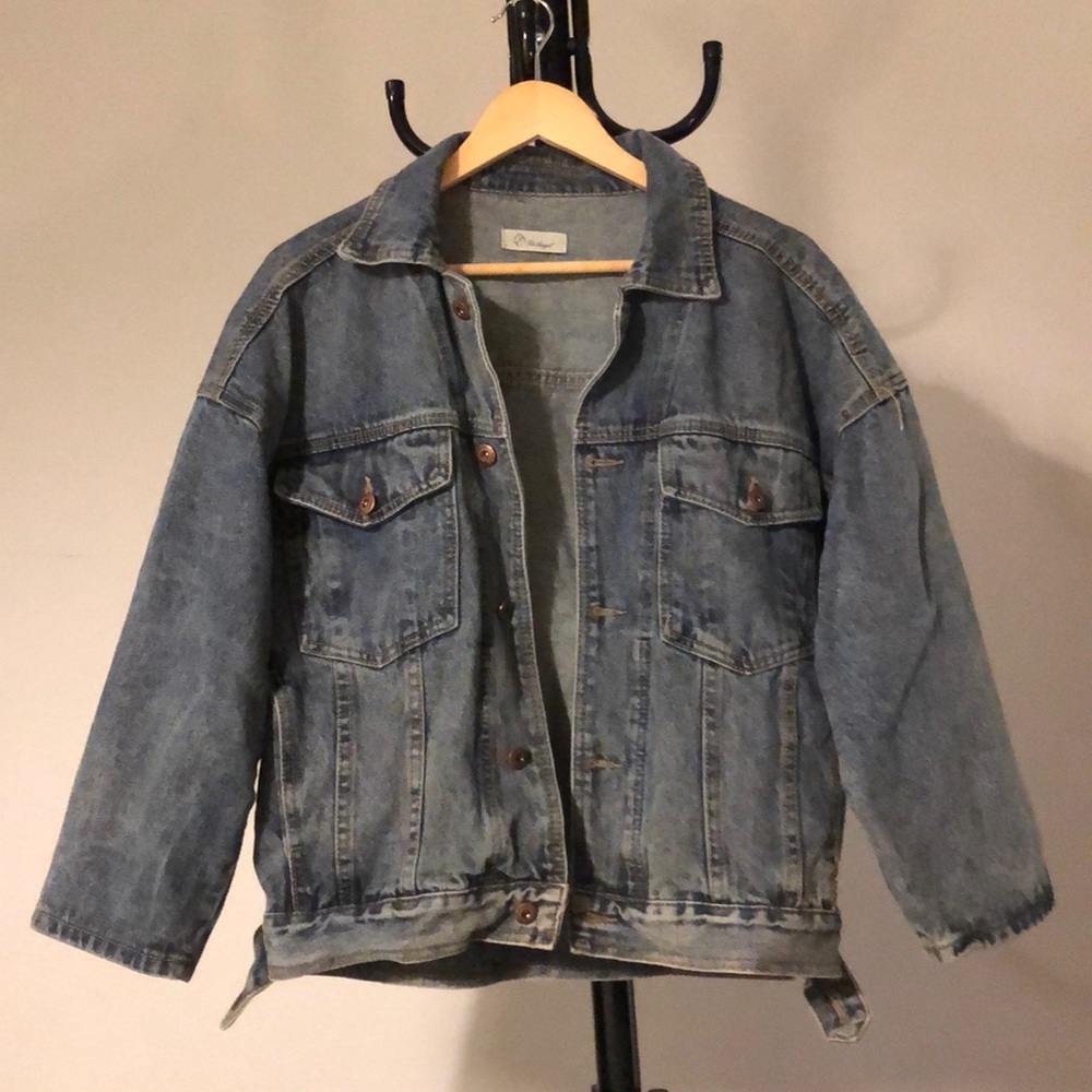 Vintage denim jacket